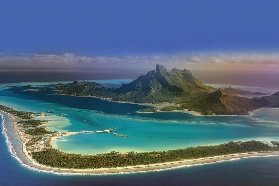 Таити океан. Остров бора-бора (bora-bora). таити остров бора бора. остров муреа французская полинезия. бора бора на таити.