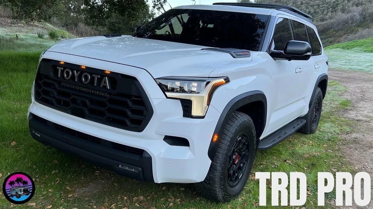 Sequoia trd. Toyota sequoia 2025. toyota sequoia 2025. toyota sequoia trd pro 2025. секвойя 2025 trd.