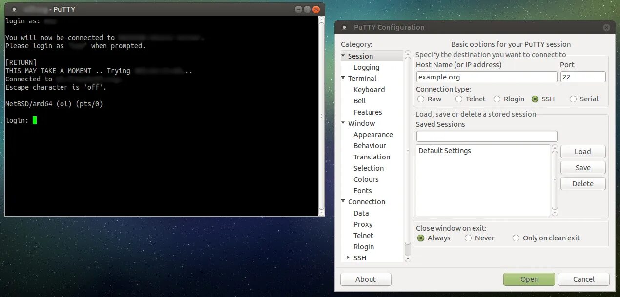 Trying connect перевод
