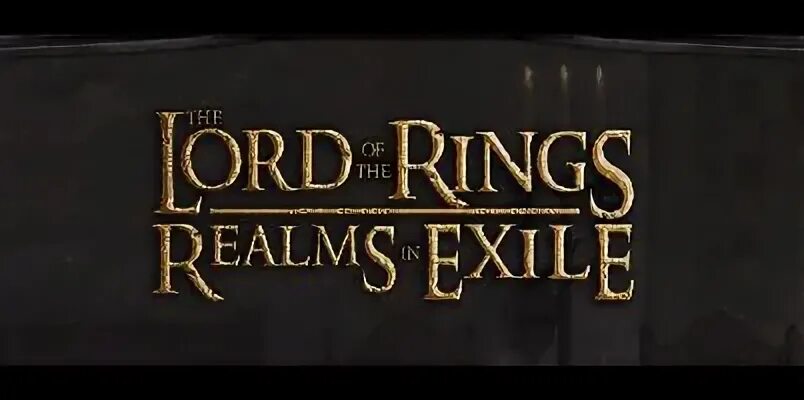 Lotr realms in exile