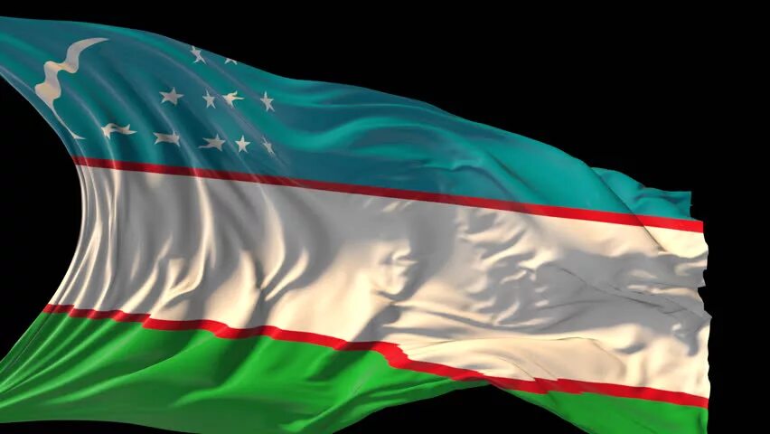 Флаг Узбекистана. Флаг Узбекистана анимация. Байроқ Узбекистан. Bayroq rasmi