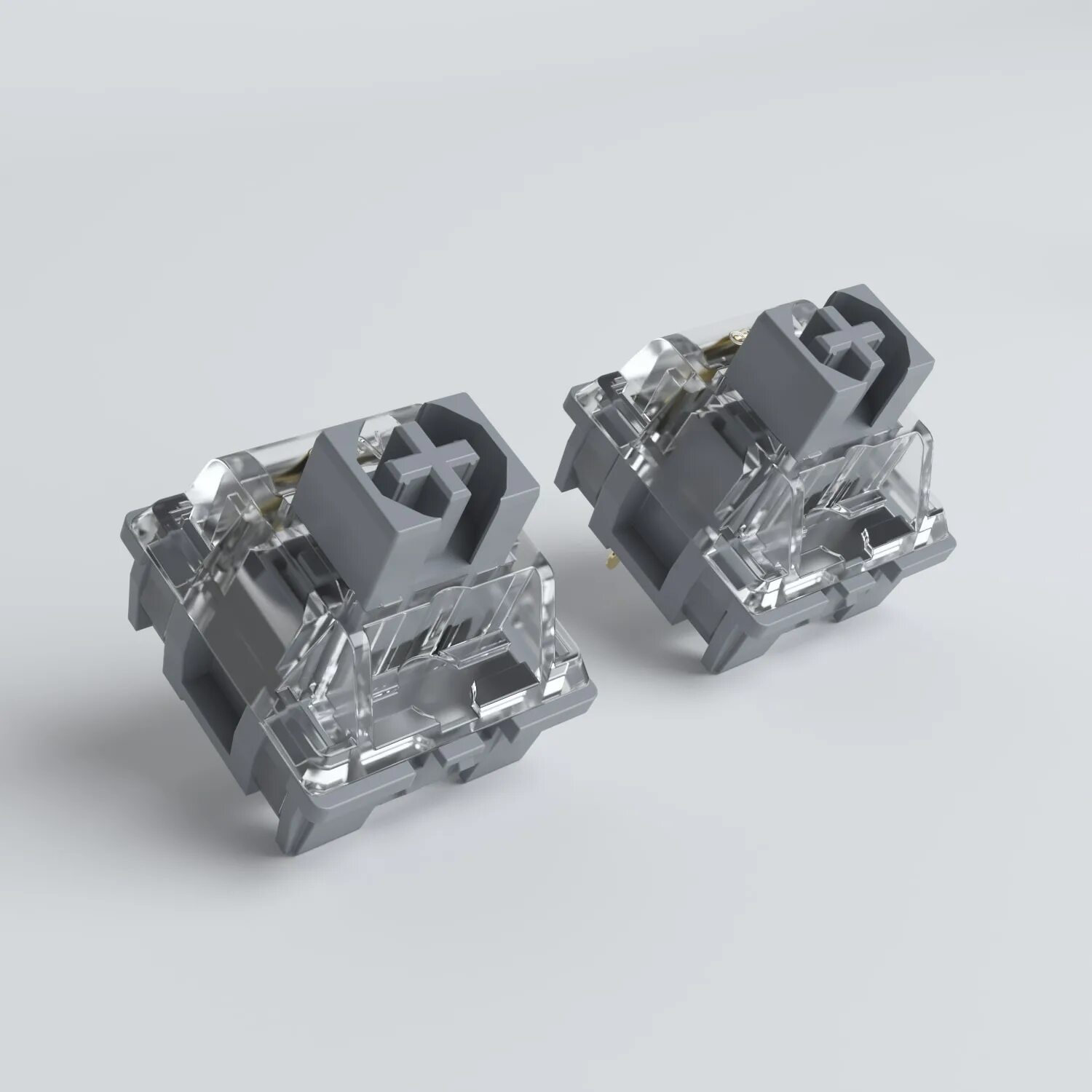 Silver switch. Silver switch