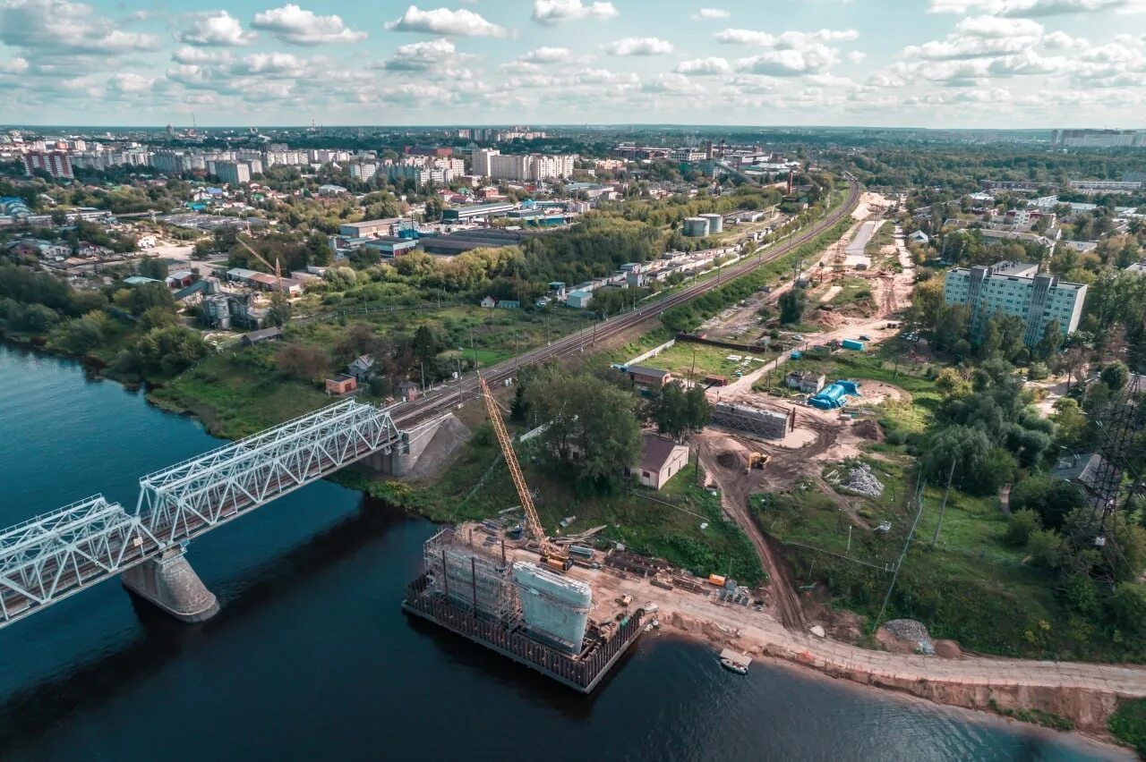 Стройки в твери 2022. Проект западного моста в твери. Тверь западная. Проект западного моста в твери. Тверь западная.