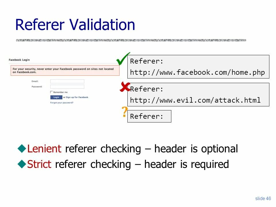 Net referrer html