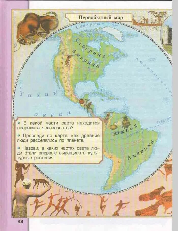 Первобытное карта. Карта первобытный мир Вахрушев. Прародина человечества на карте.