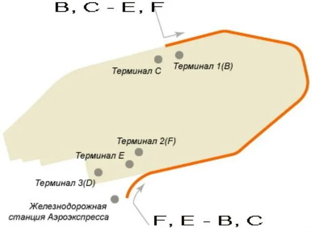 Автобус до шереметьево терминал в