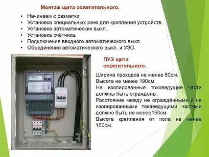 Нормативы по счетчикам электроэнергии
