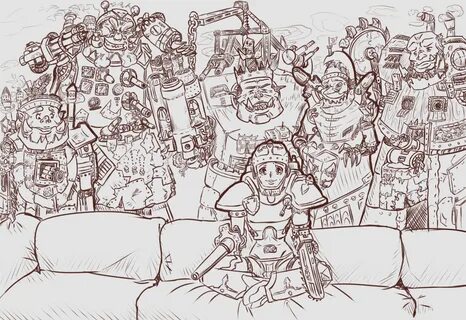 Warhammer 40000 memes