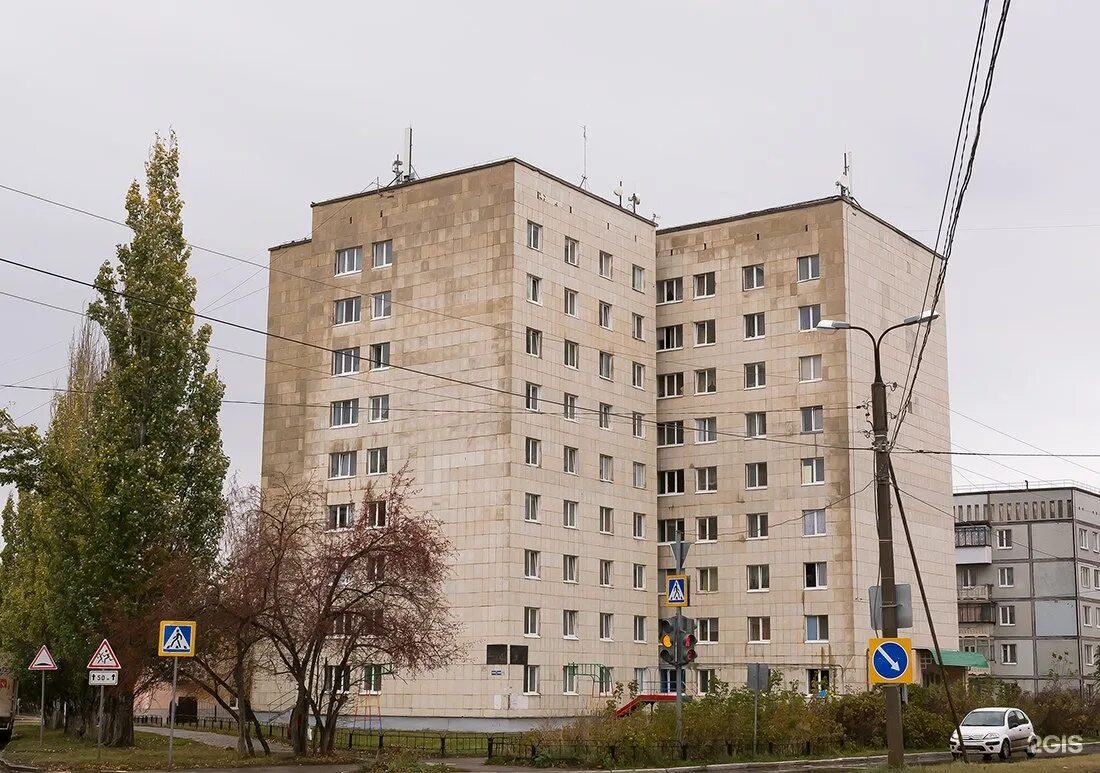 ул. Садовое кольцо, 60а - Октябрьский