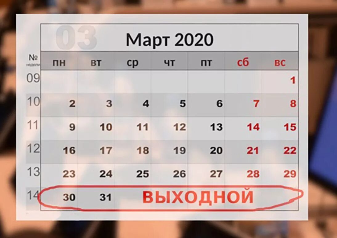 Март 2025 г