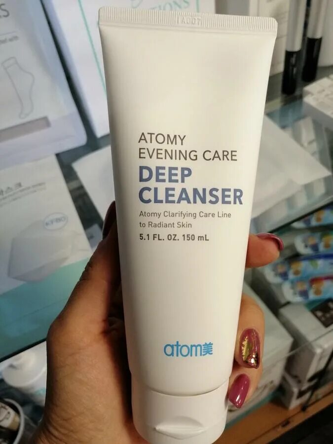 Deep cleanser atomy. Атоми Deep Cleanser. Атоми Ивнинг Кеар Deep Cleanser. Deep Cleanser пенка для умывания Atomy.