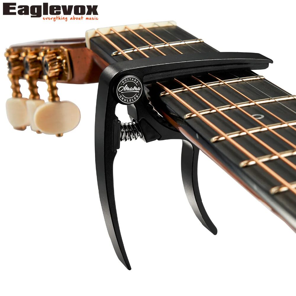 Какой каподастр лучше для акустической гитары. Каподастр olympia cp10(102)yw. A007a/bk каподастр для акустической гитары, черный, alice. Joyo jcp-03-bk - каподастр. Каподастр для акустической гитары на 6 струн.