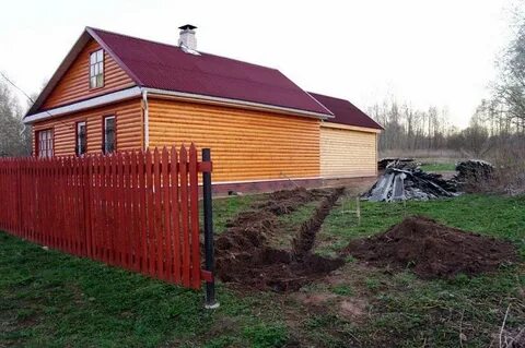 Забор на участке нормативы