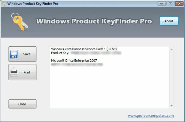 Не удается прочитать параметр productkey из файла