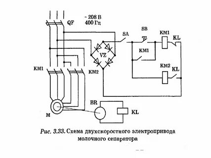 Электрические схемы электроприводов