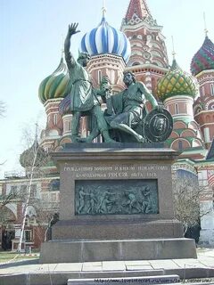 Сколько памятников минину и пожарскому