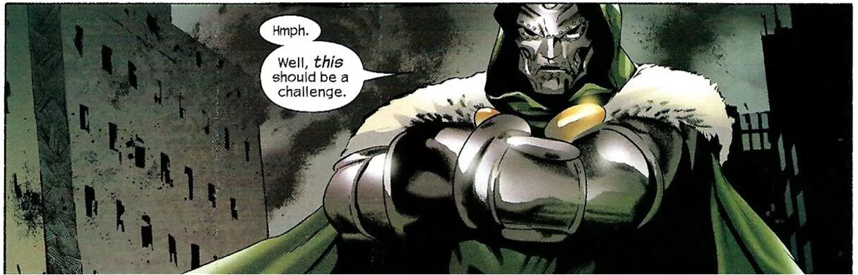 Von doom. Алтимейт доктор дум 1610. ultimate doctor doom. dr doom ultimate. часовой против доктора дума.
