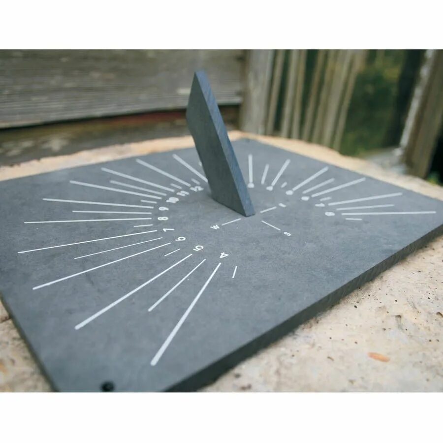 Make your own sundial