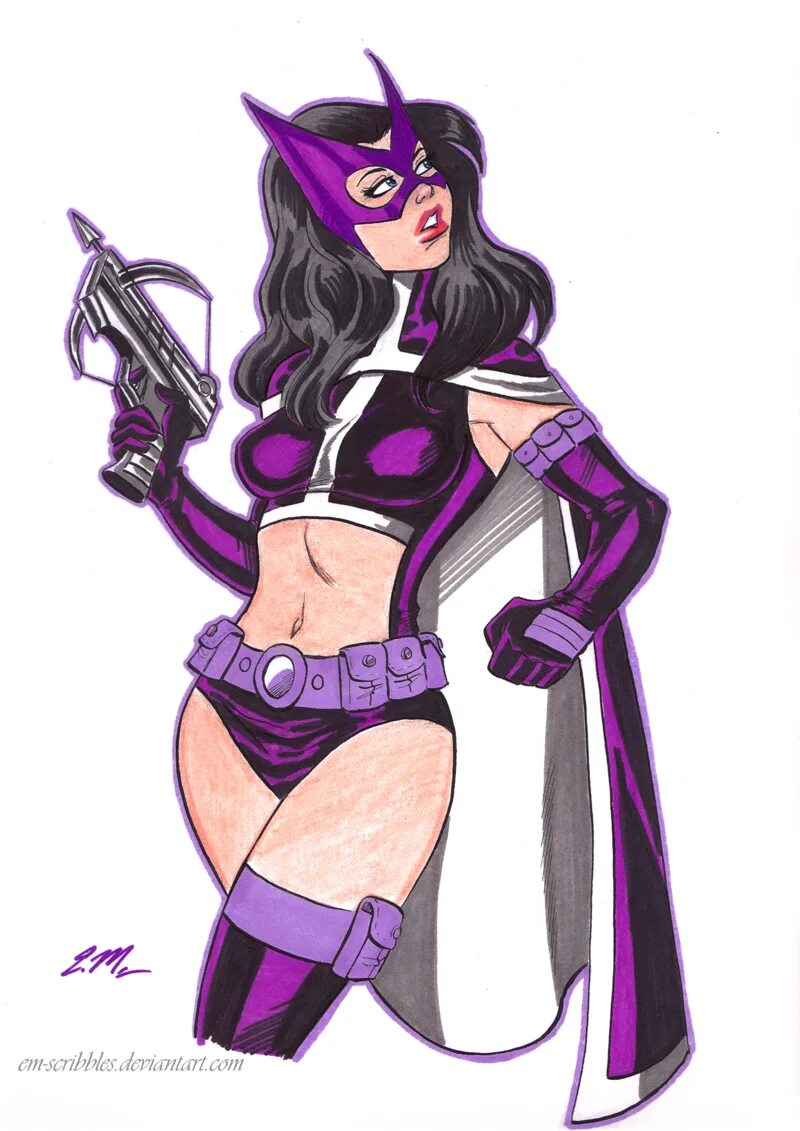 Охотница DC. Охотница DC hot. Huntress DC Comics.