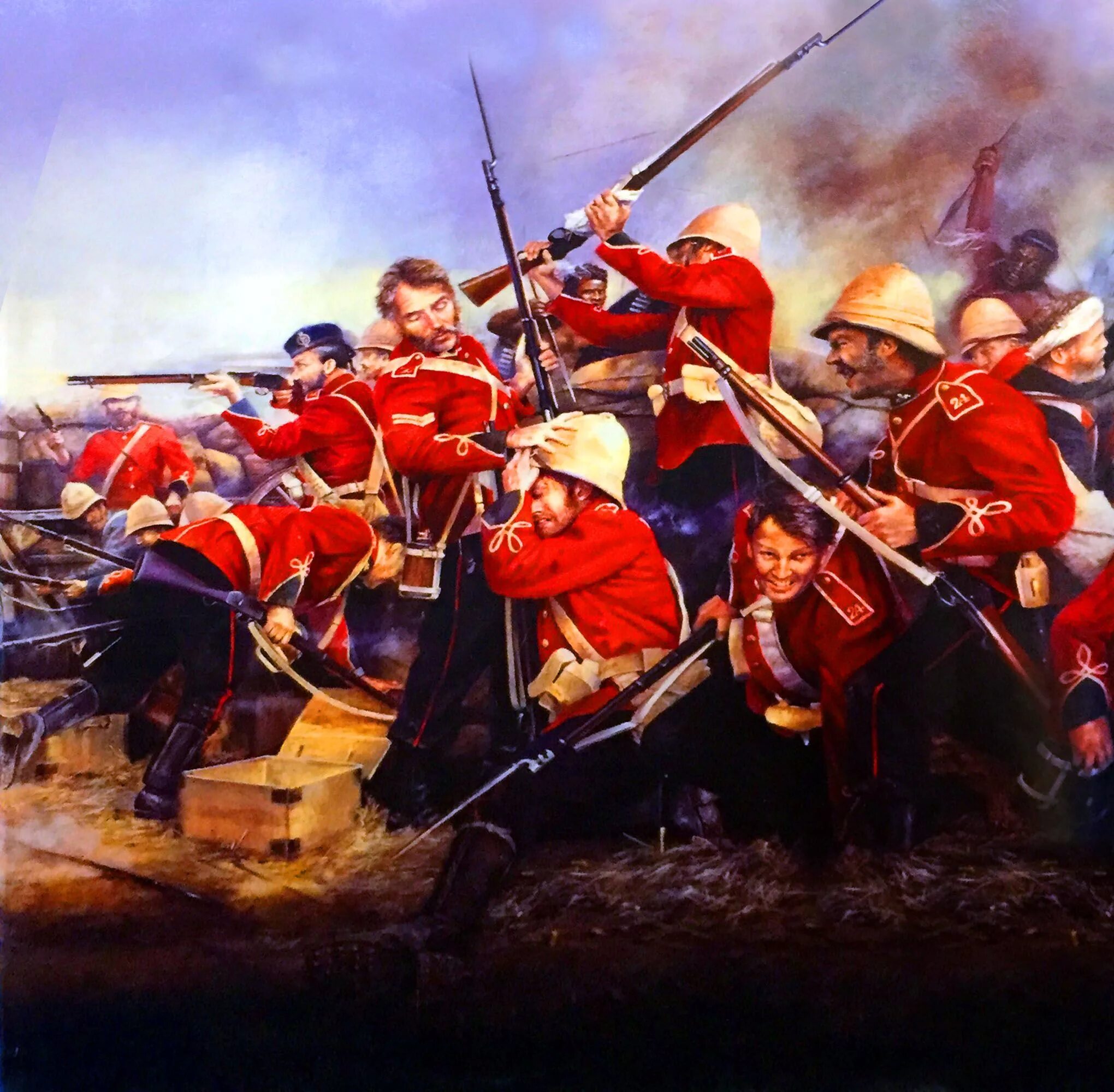 Сражение у Роркс-дрифт. Rorkes drift