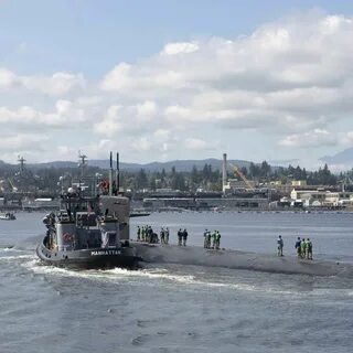 Подлодка в южно китайском море