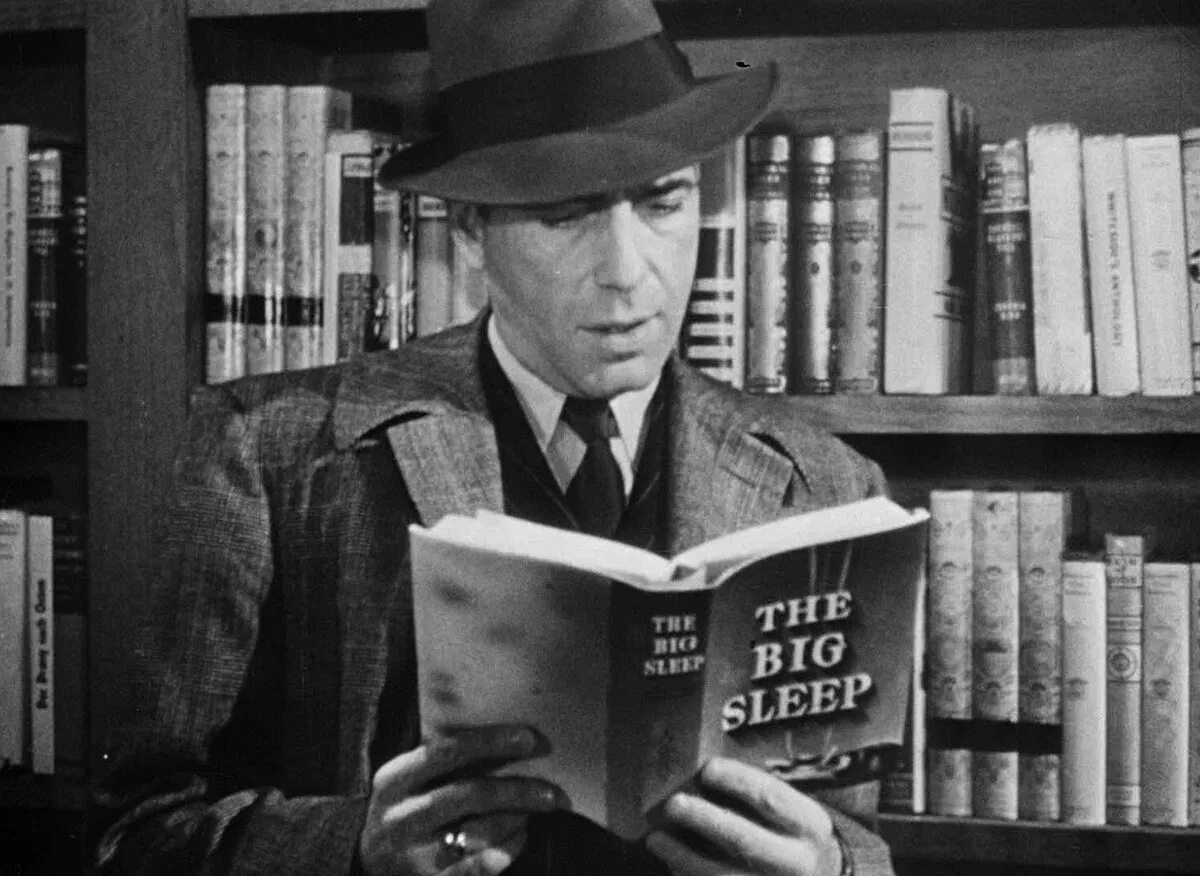 Филип марлоу. The big Sleep.