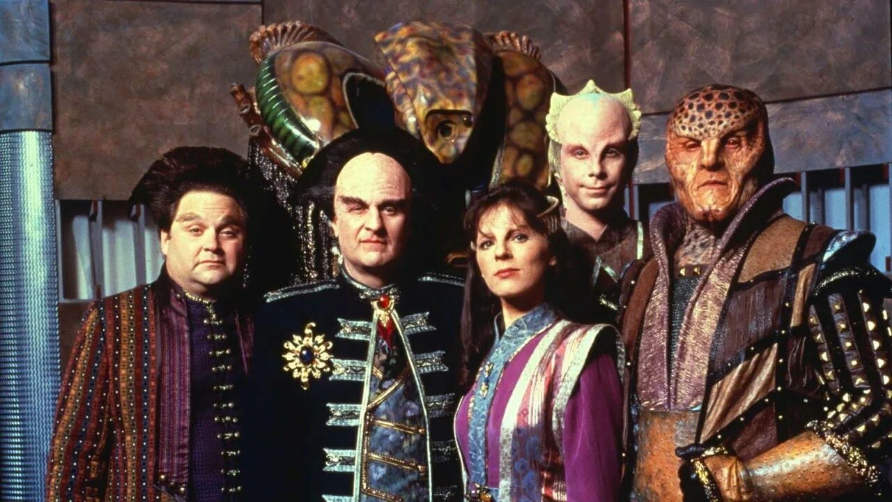 Spacecenter Babylon 5 Episodenguide in 2020 Babylon 5, Best sci fi shows