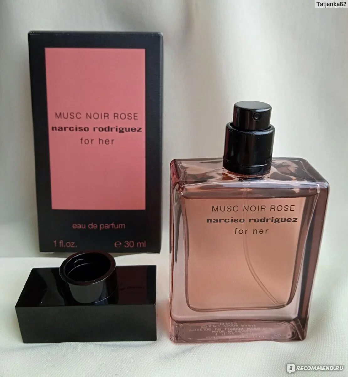 Narciso Rodriguez Musc Noir Rose for her. Narciso Rodriguez Noir Rose. Narciso Rodriguez Musc Noir Rose for her EDP 100 ml.