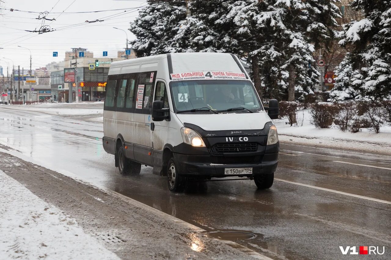 Маршрут 4 волгоград