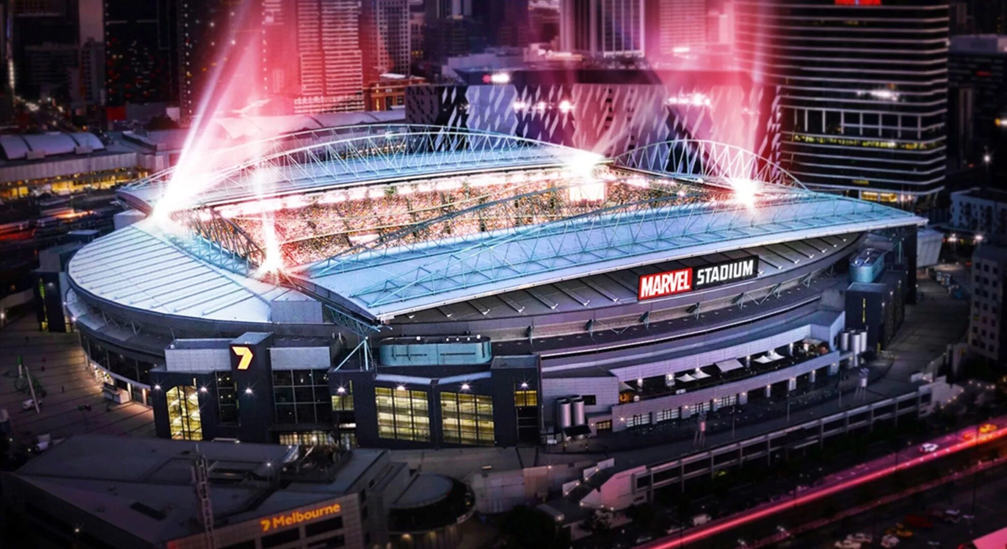 Доклендс (стадион). Стадион марвел мельбурн. Marvel stadium melbourne. Стадион с закрывающейся крышей. Стадион этихад мельбурн.