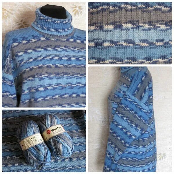 Пряжа YarnArt Jeans crazy 8212 бирюзовый YarnArt 156721938 купить за 297 ₽ в инт