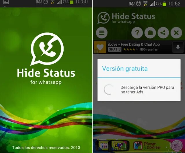 Вацап отзыв. Hide status. Хайд статус Ватсапп. Статусы для WHATSAPP. Статус ватсап как пользоваться.