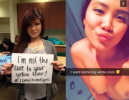 Why are Asian women so disloyal towards their own race? 