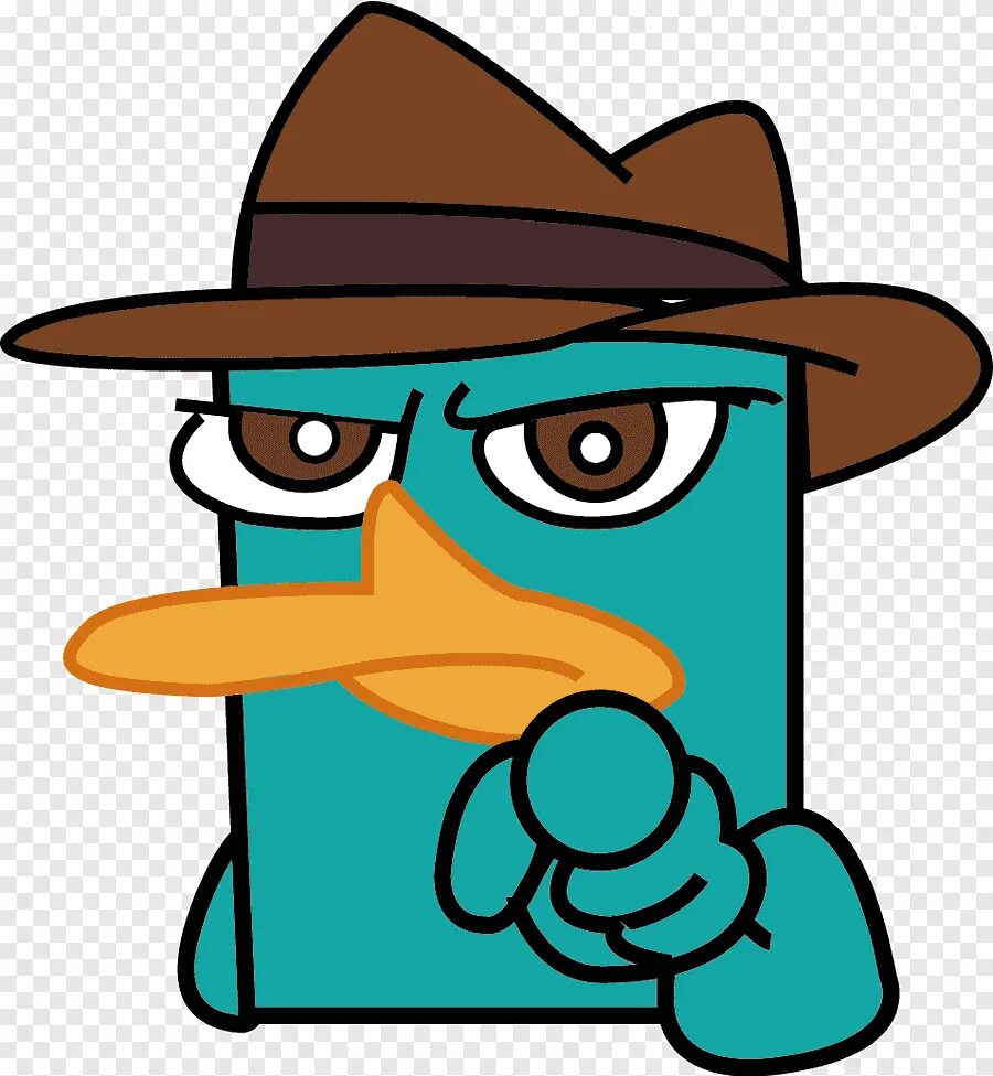 Perry the platypus