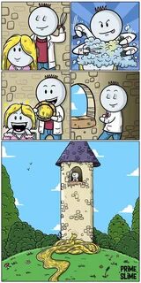 Slime comics