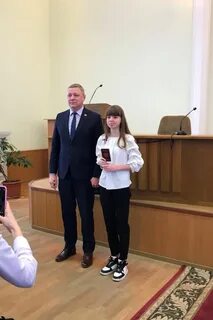 Торжественное вручение паспортов 14 летним
