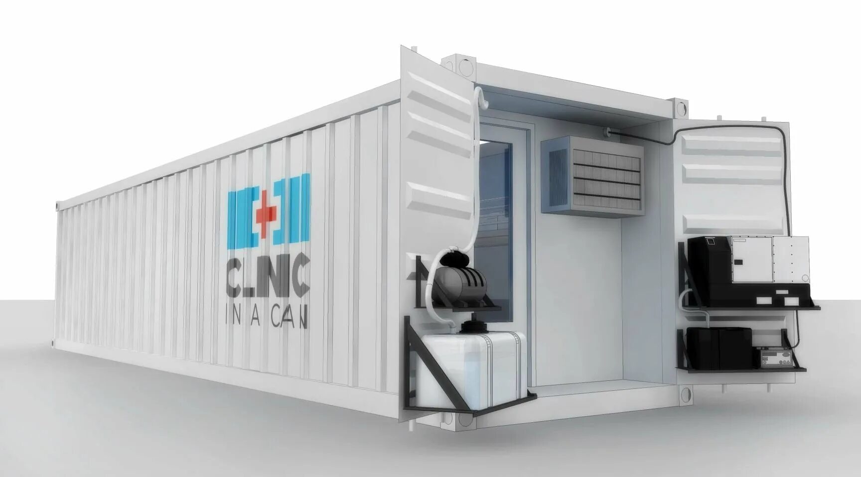 Map container