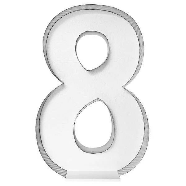 Робот цифра 8. Робот цифра 8