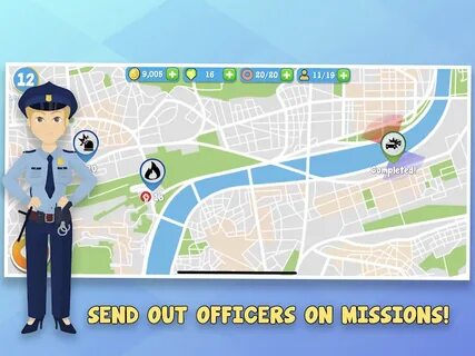Police department tycoon mod