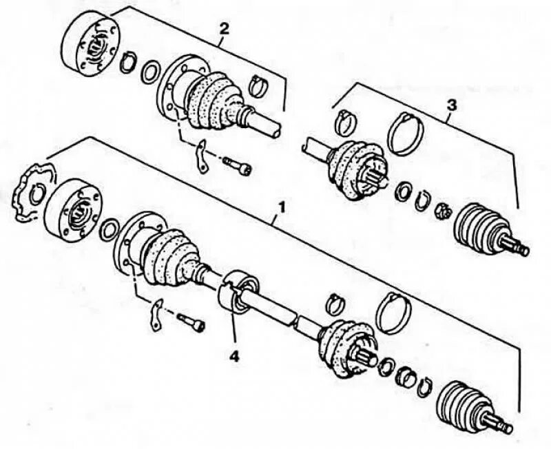 Привод фольксваген т4. Привод внутренний Фольксваген т4. Ауди 80 б4 наружный шрус схема. Передний привод Пассат б5. Привод Фольксваген Пассат б3.