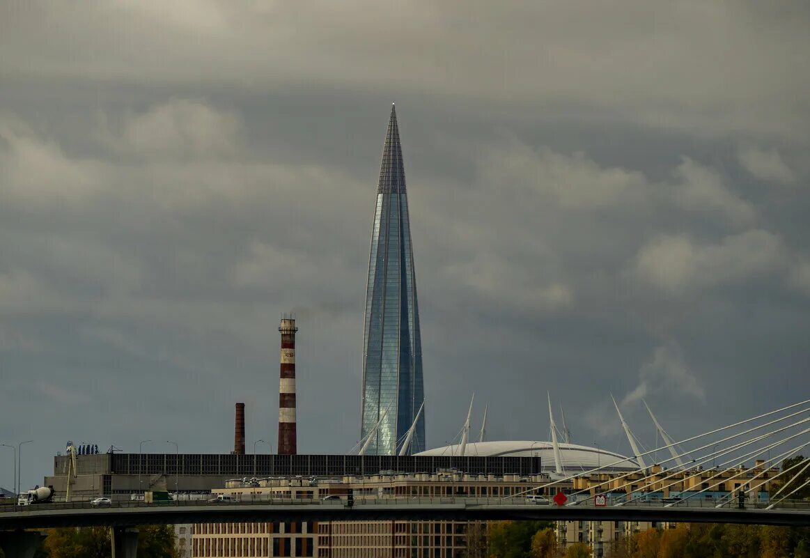 ауди лахта центр санкт петербург