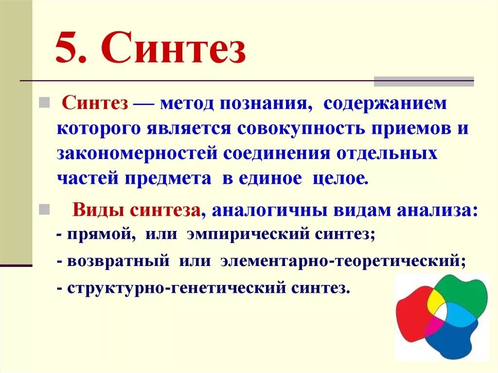 Сущность синтеза. Синтез. Синтез метод познания. Синтез как метод исследования пример. Пример синтеза.