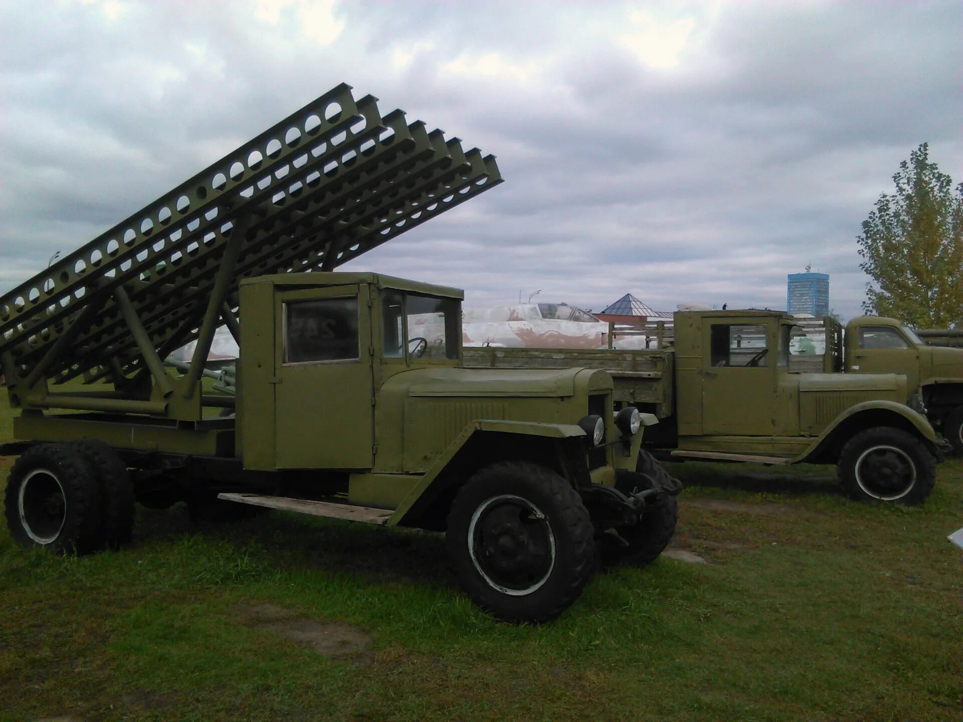 Катюша военных лет