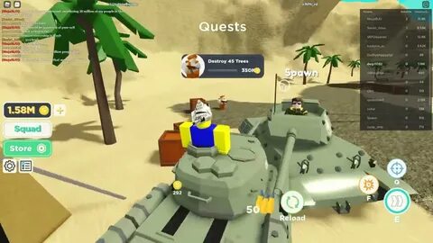 Roblox tanks