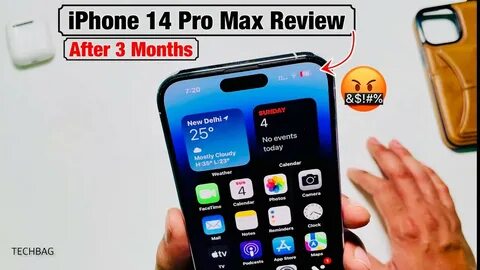 Iphone 14 pro max обзор