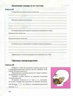 Тетрадь по биологии 8 класс драгомилов
