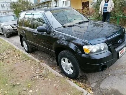 Ford escape рестайлинг
