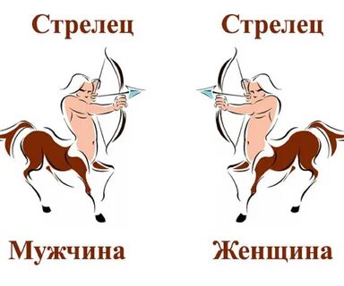 Какие женщины стрельцы в любви