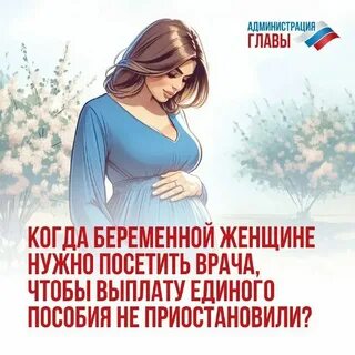 Когда придет пособие по беременности 2024
