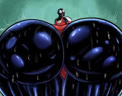 ameizing lewds, she-venom, marvel, marvel comics, spider-man (series), 1gir...